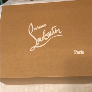 Christian Louboutin ( LOUIS FLAT VEAU VELOURS) ELC